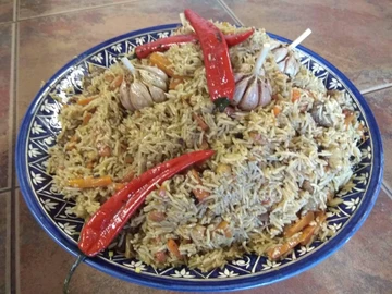Плов с бараниной доставка
